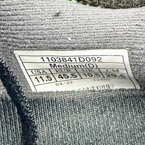 Brooks Glycerin StealthFit 20 Mens Running Shoes Black Neon Green 11.5 - Picture 5 of 9